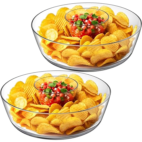 Amazing Abby - Charlie - 2-Pack Plastic Chip and Dip
