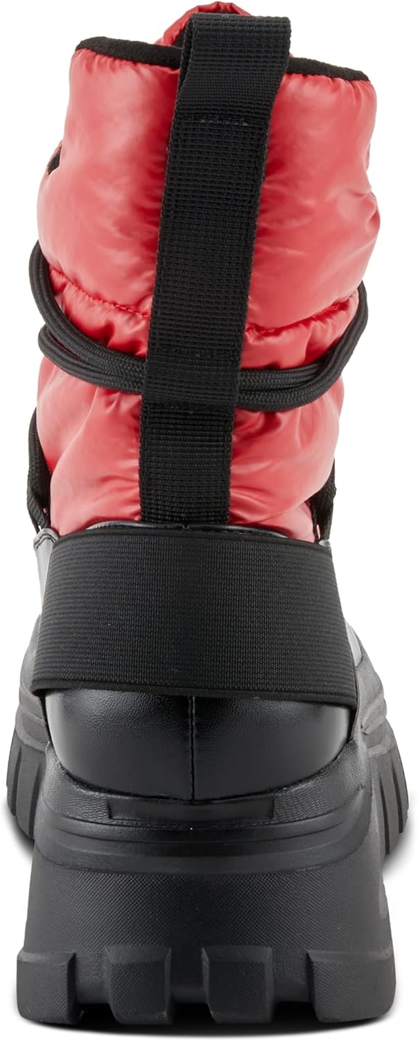 Azura Women's SNOWSTORM Winter Boots with Faux Fur Lining, Waterproof Design, and Slip-Resistant Sole