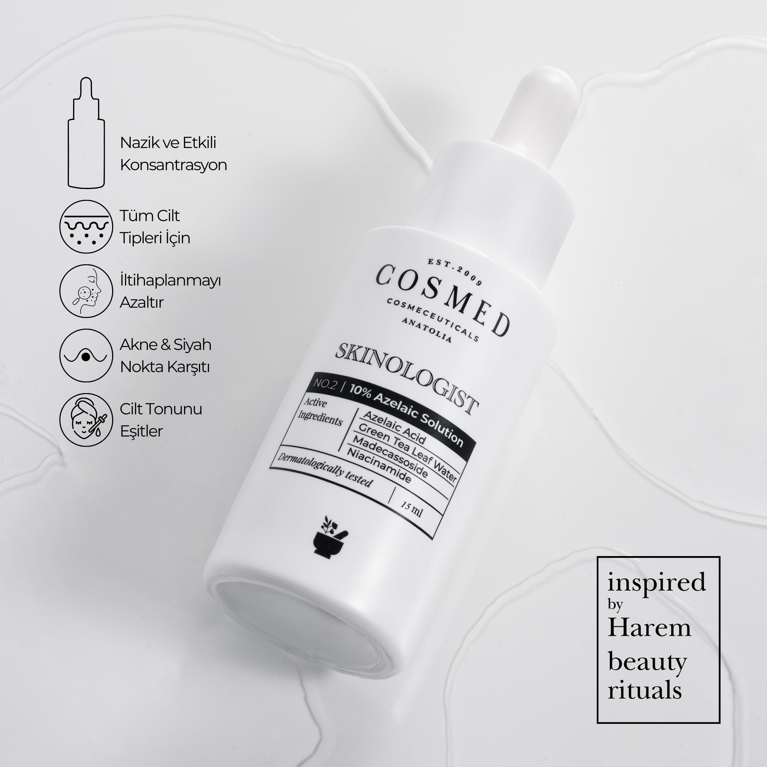 COSMED Skinologist 10% Azelaic Solution 15 ml