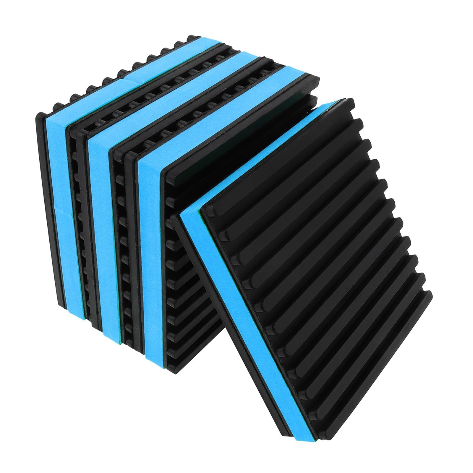 Coussinet anti-vibration en caoutchouc pour compresseur d'air, CVC et lave-linge universel