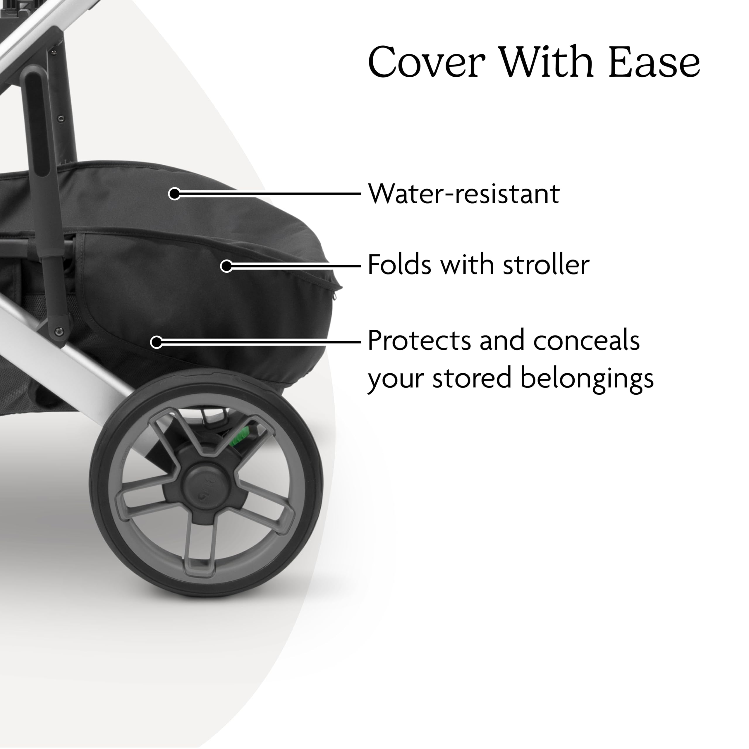 UPPAbaby CRUZ Meerijdplankje (voor CRUZ 2015–2019