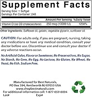 Vista 2 de Calcio y magnesio con vitamina D3 1500 mg y vitamina D3 10000 UI