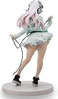 Vista 3 de Figura Banpresto Super Sonico SQ de 8 pulgadas