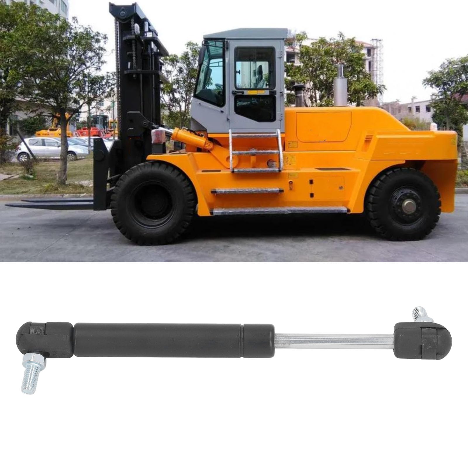 Ext Spring, Safety Drawbar, 302 SS, 6 OAL