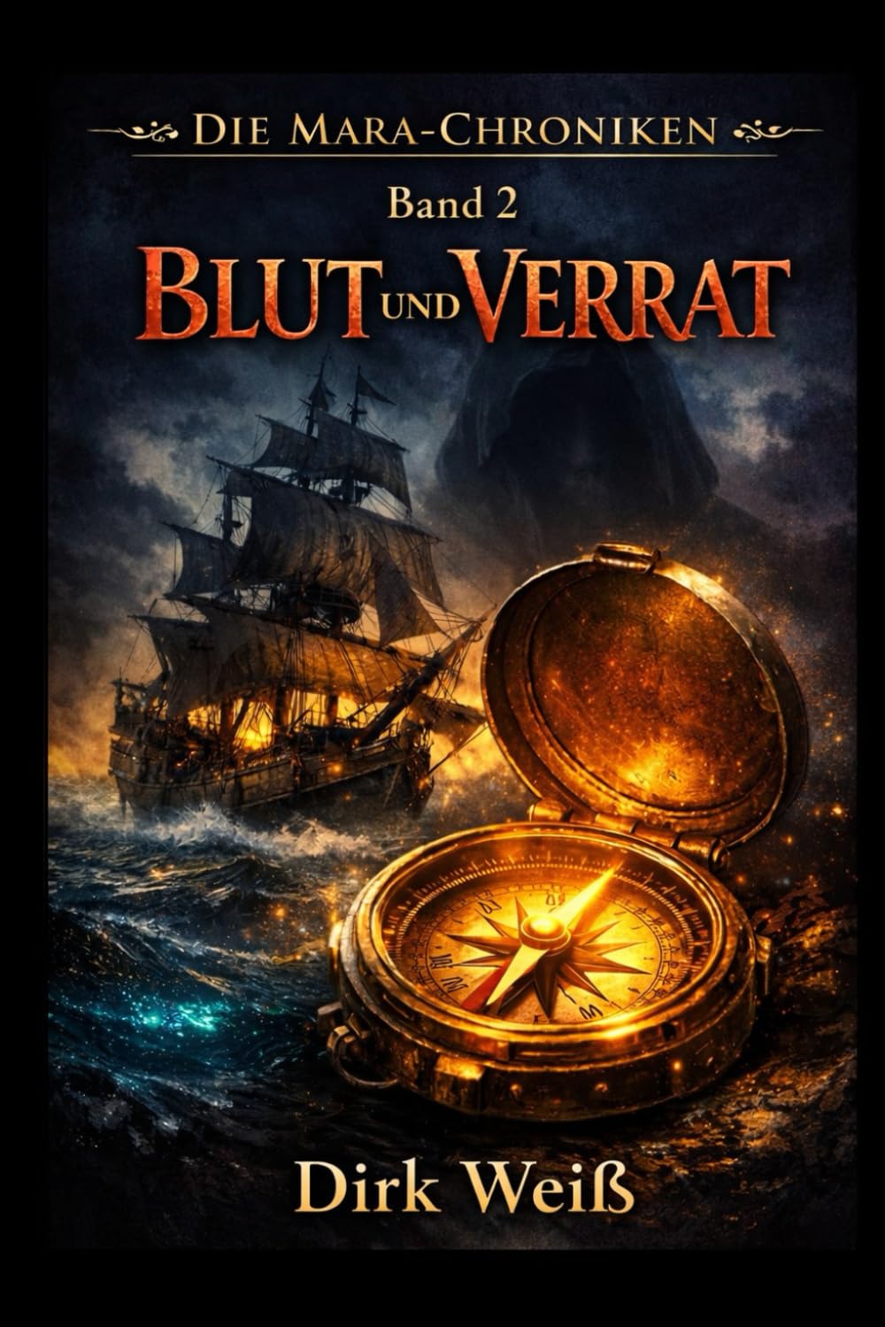 BLUT UND VERRAT (Die Piraten der verlorenen Schatzflotte)
