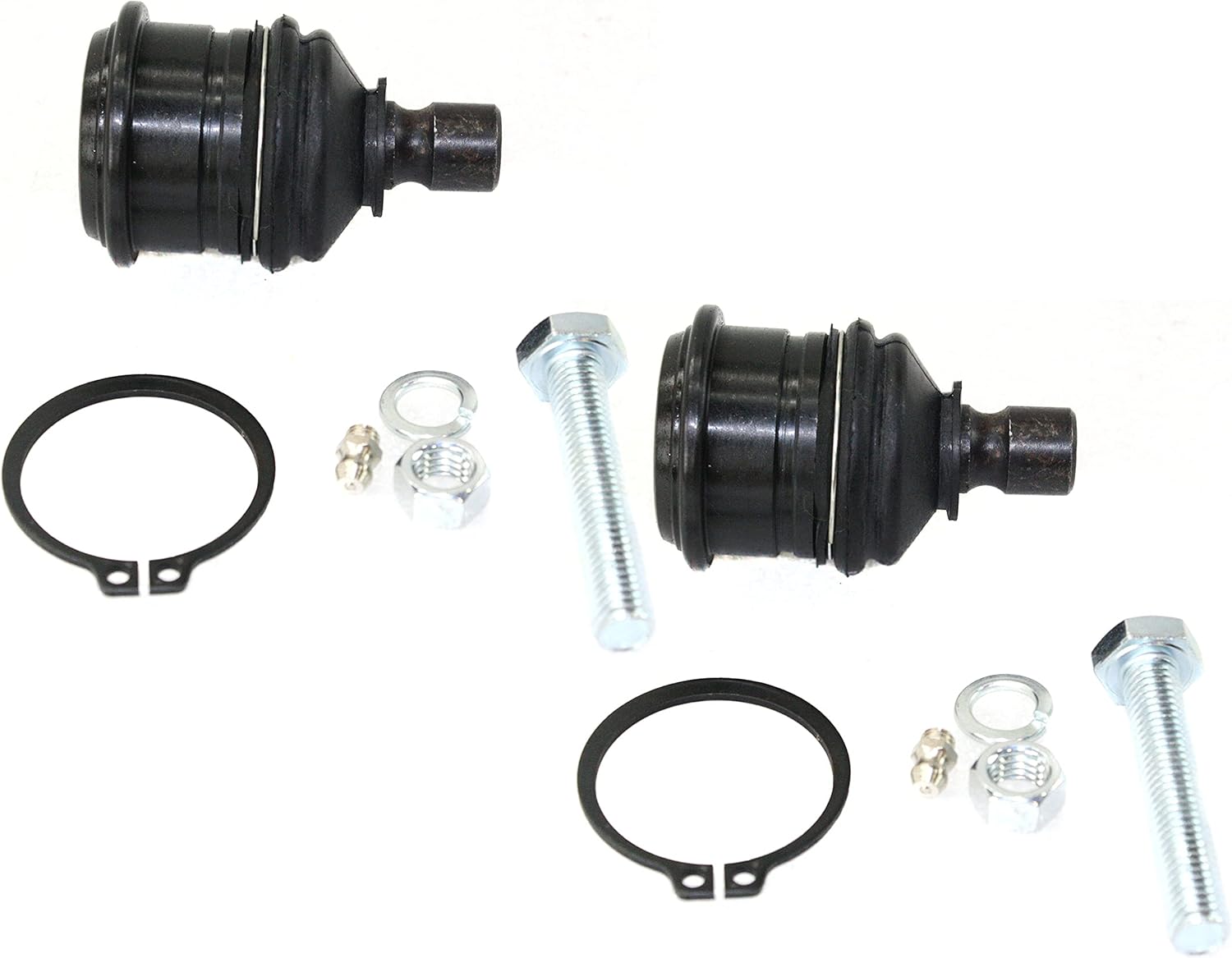 Garage-Pro Set of 2 Front LH & RH Upper Ball Joint Replacement for Chevrolet Trailblazer GMC Envoy 02-09