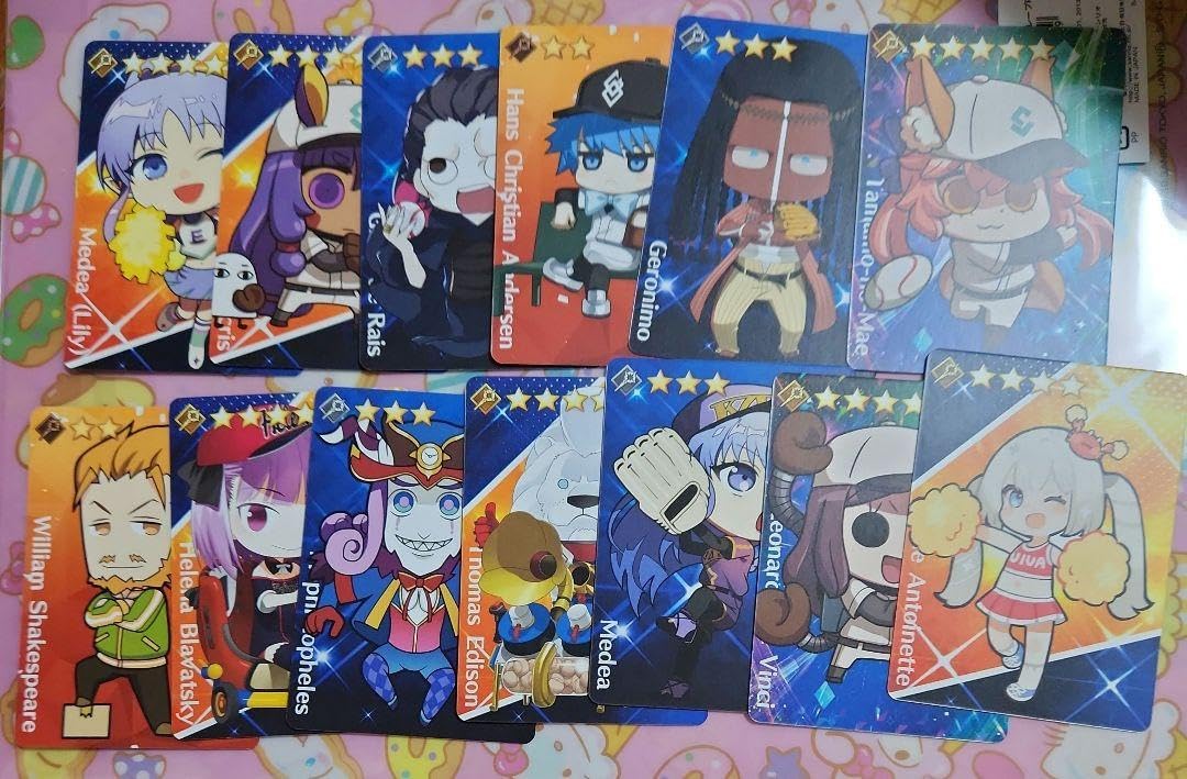 Fate Grand Order カード　コレクション Amazon.co.jp: Fate grand order FGO コレクションカード1 : おもちゃ