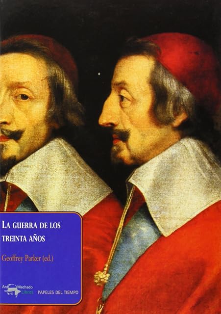 Portada de La guerra de los treinta años
