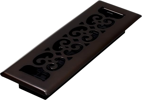 Decor Grates Scroll Design Floor Register