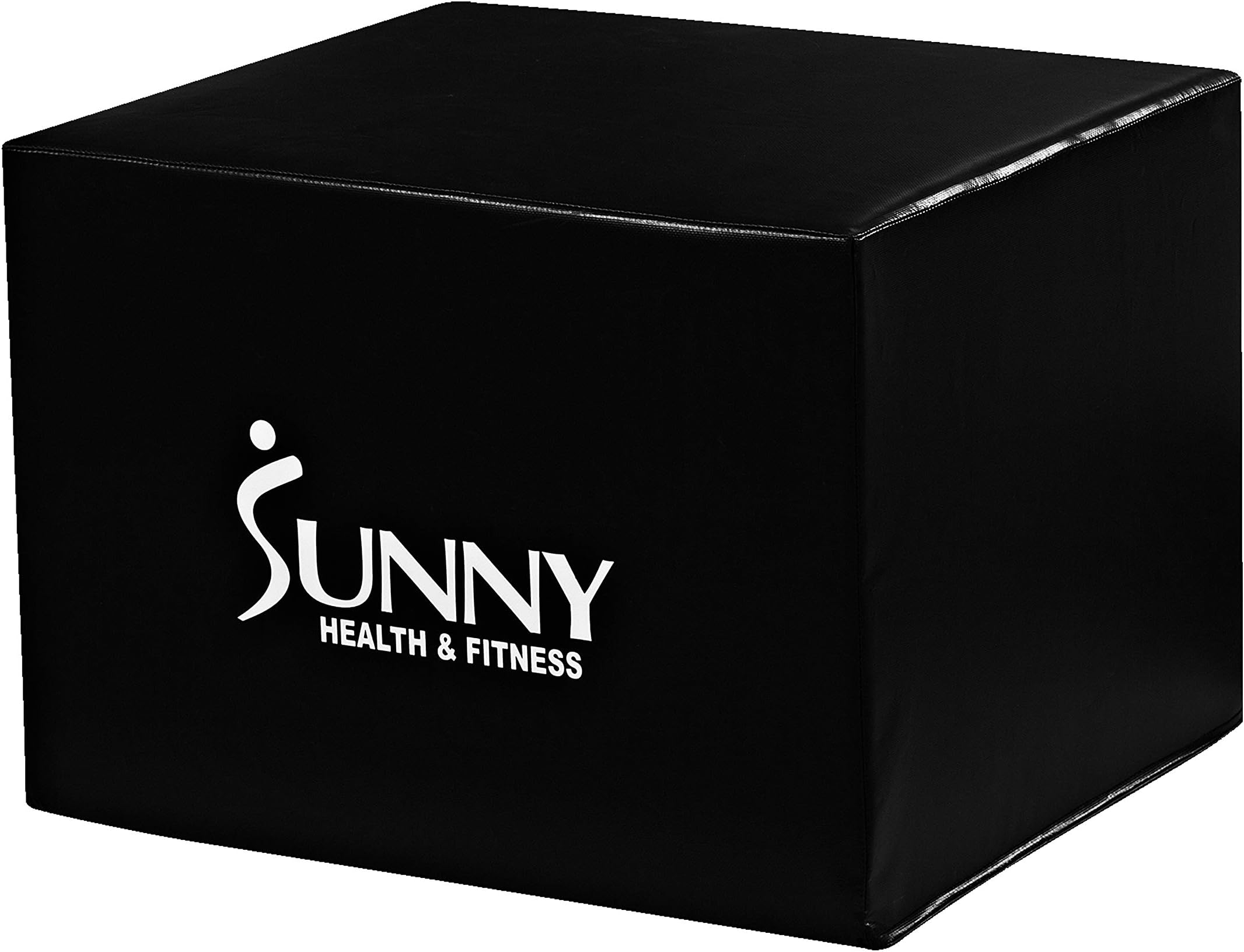 Sunny Health Fitness No. 072 3-in-1 Foam Plyo Box