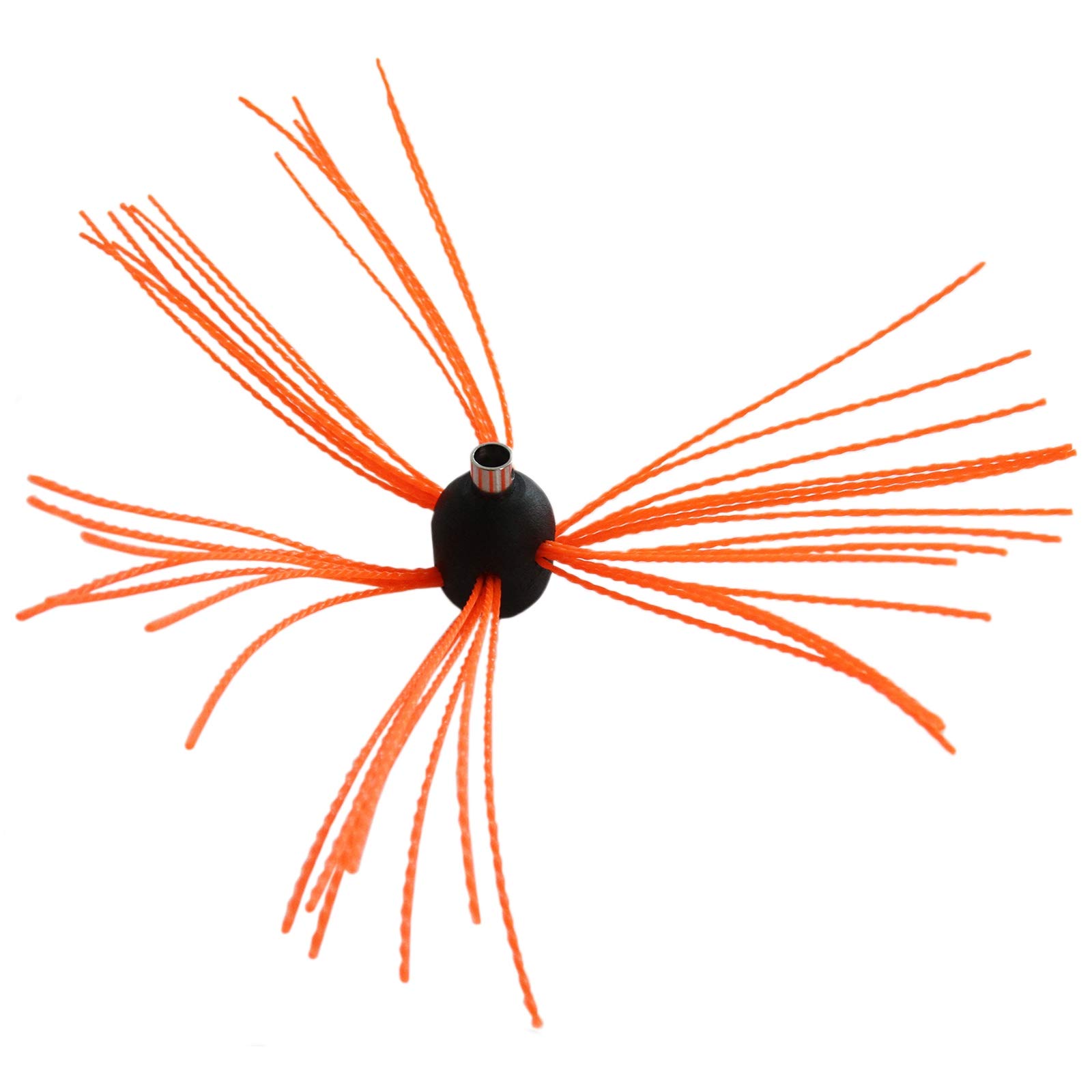 Monstershop - Scovolo Spazzacamino per Trapani Avvitatori con Adattatore Spazzola Camino Canna Fumaria Ciminiera Asta Nylon Flessibile con 6 Spazzole da 7 Setole - 9m