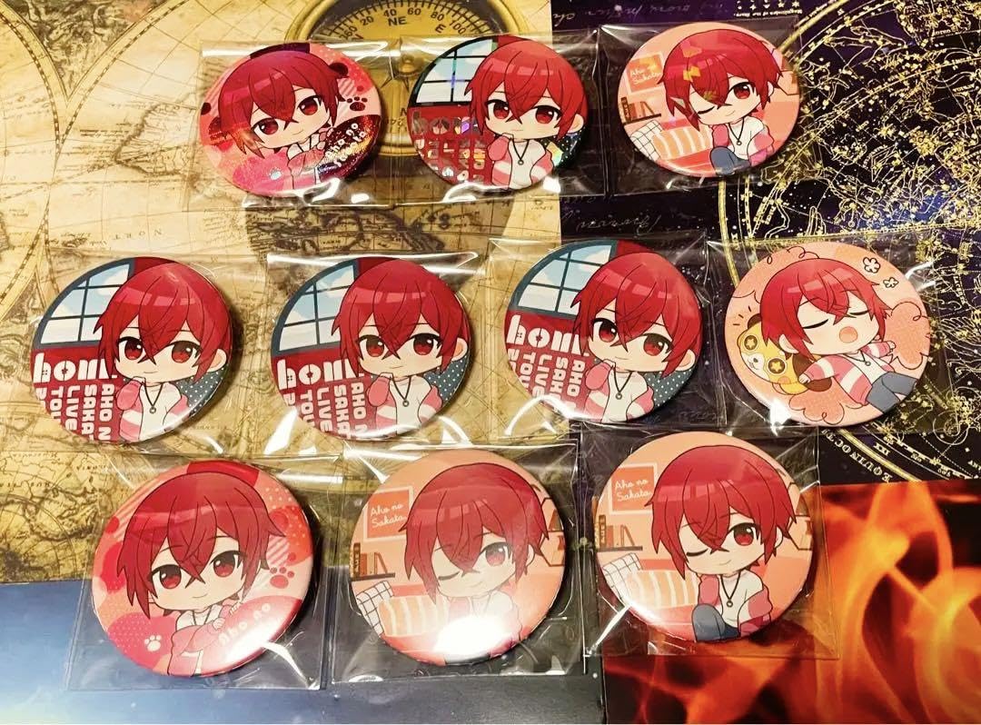 Amazon.co.jp: あほの坂田 となりの坂田 缶バッジ home さかわん さか  