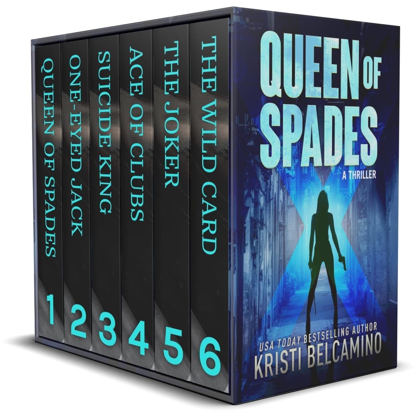 Queen of Spades Thrillers: Books 1-6