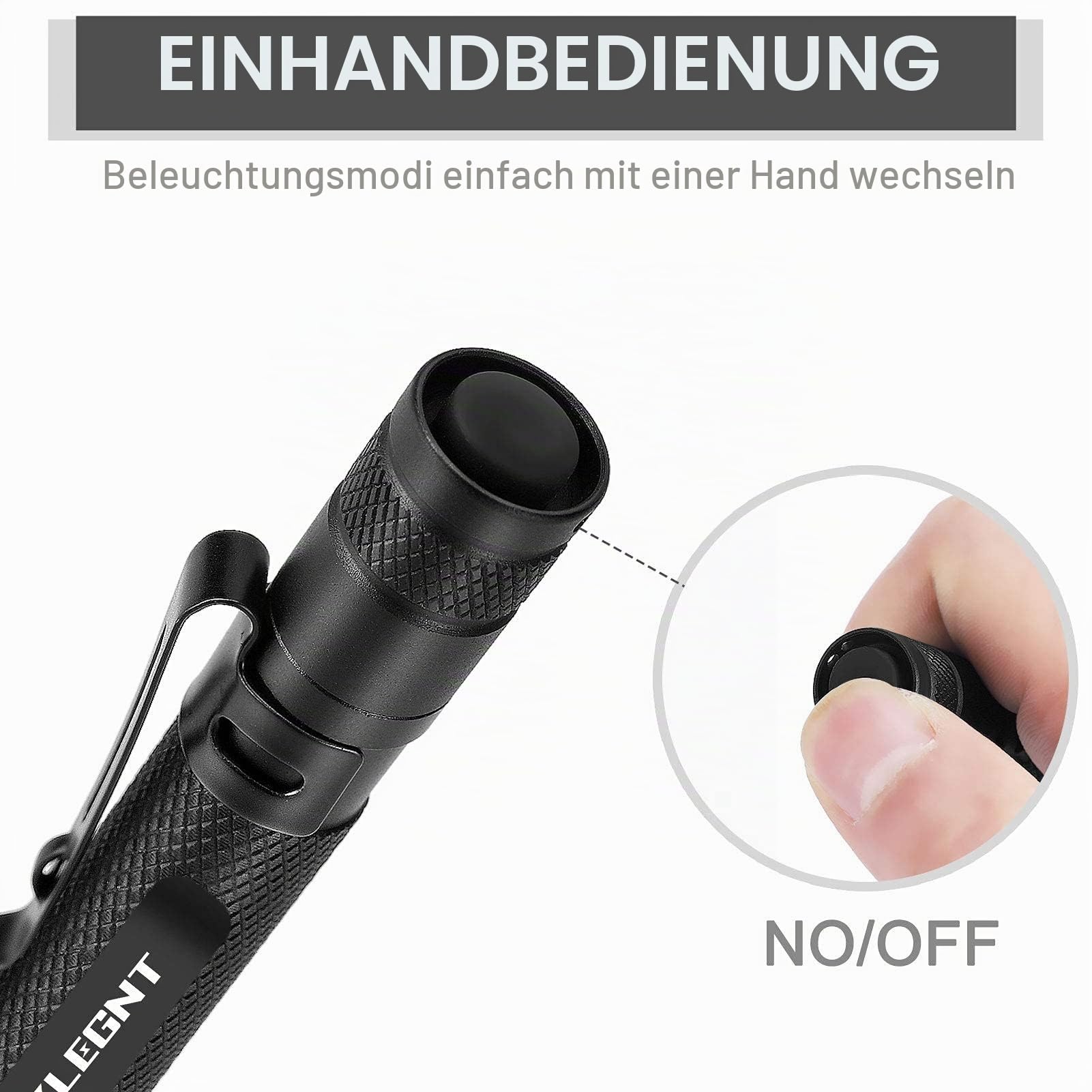 【UV Schwarzlicht-Taschenlampe 2 Pack 395nm Taschenlampe Stift Inspektionslampe für Haustierurin-Erkennung - Ideal für Hundekatzen-Urin-Haustierflecken, Bettwanzen auf Teppich/Teppichen/Boden