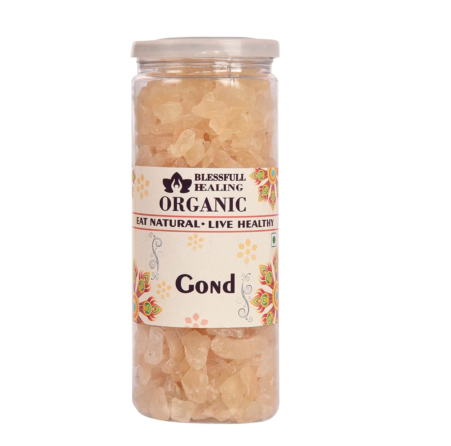 Blessfull Healing Organic Gond Katira 400 Gram Airtight Container