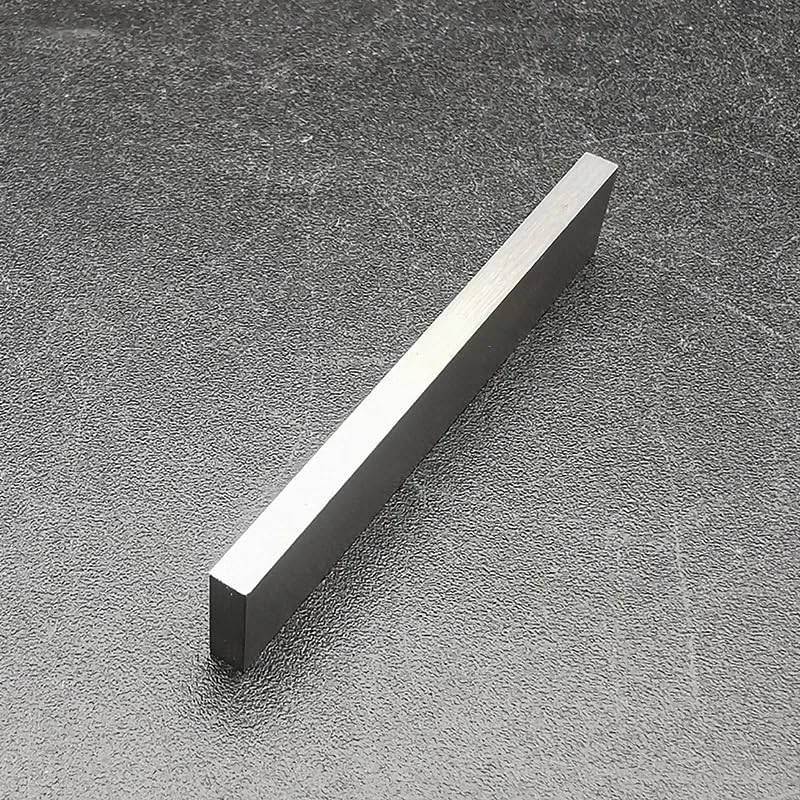 20 Pcs Alnico 2 Pickup Magnets for Electric Guitar – Humbucker Replacement Magnet Bars – Flat Silver Alnico II Rods for Guitar Pickup Repair & Upgrade (20pcs F57x3x10MM)