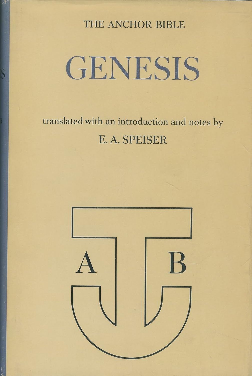 Genesis (Anchor Bible S.) Amazon.co.uk Speiser, E. A. 9780385008549