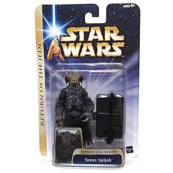 スターウォーズ　J’Quille and Tanus Spijek スターウォーズ J'Quille and Tanus Spijek