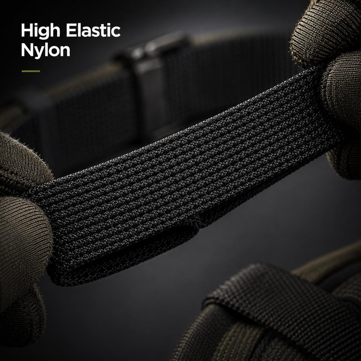 HEAVY DRIVER 10PCS Elastic Nylon Keeper Loops | Tactical Strap Retainer Bands for Pants Waistbands, Outdoor Gear, Utility Accessories & Backpack Straps 3