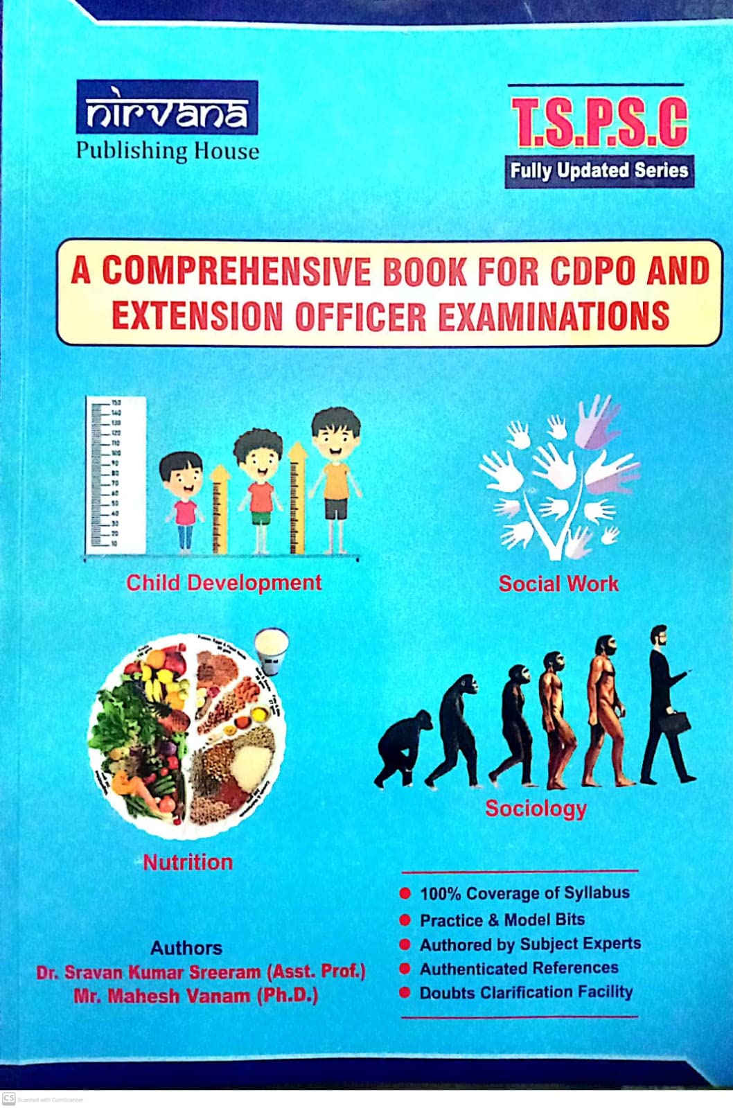 A Comprehensive Book For Cdpo And Extension Officer Examination Child ...