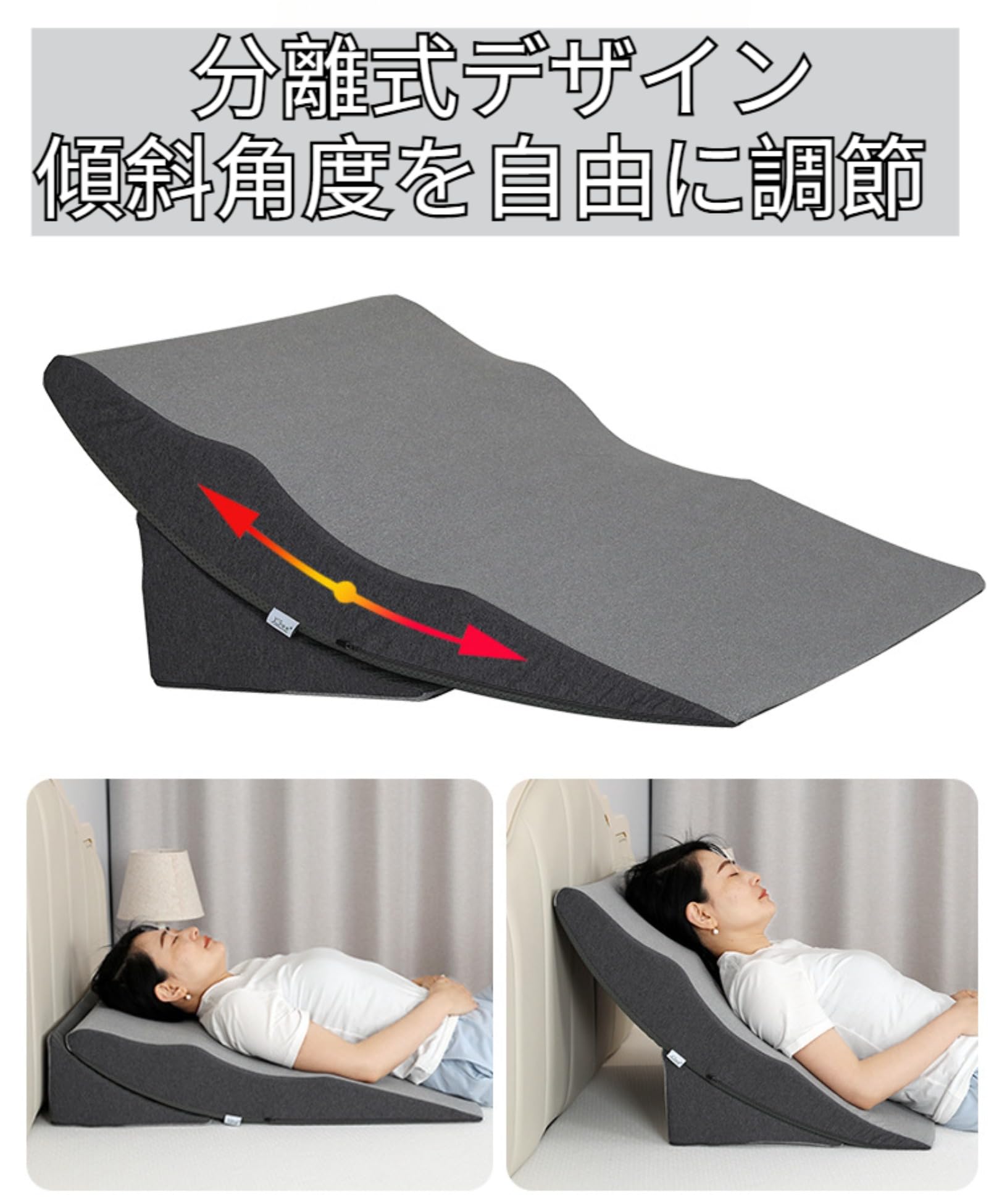 Amazon.co.jp: 良性発作性頭位めまい症 枕 逆流性食道炎 逆流性食道炎