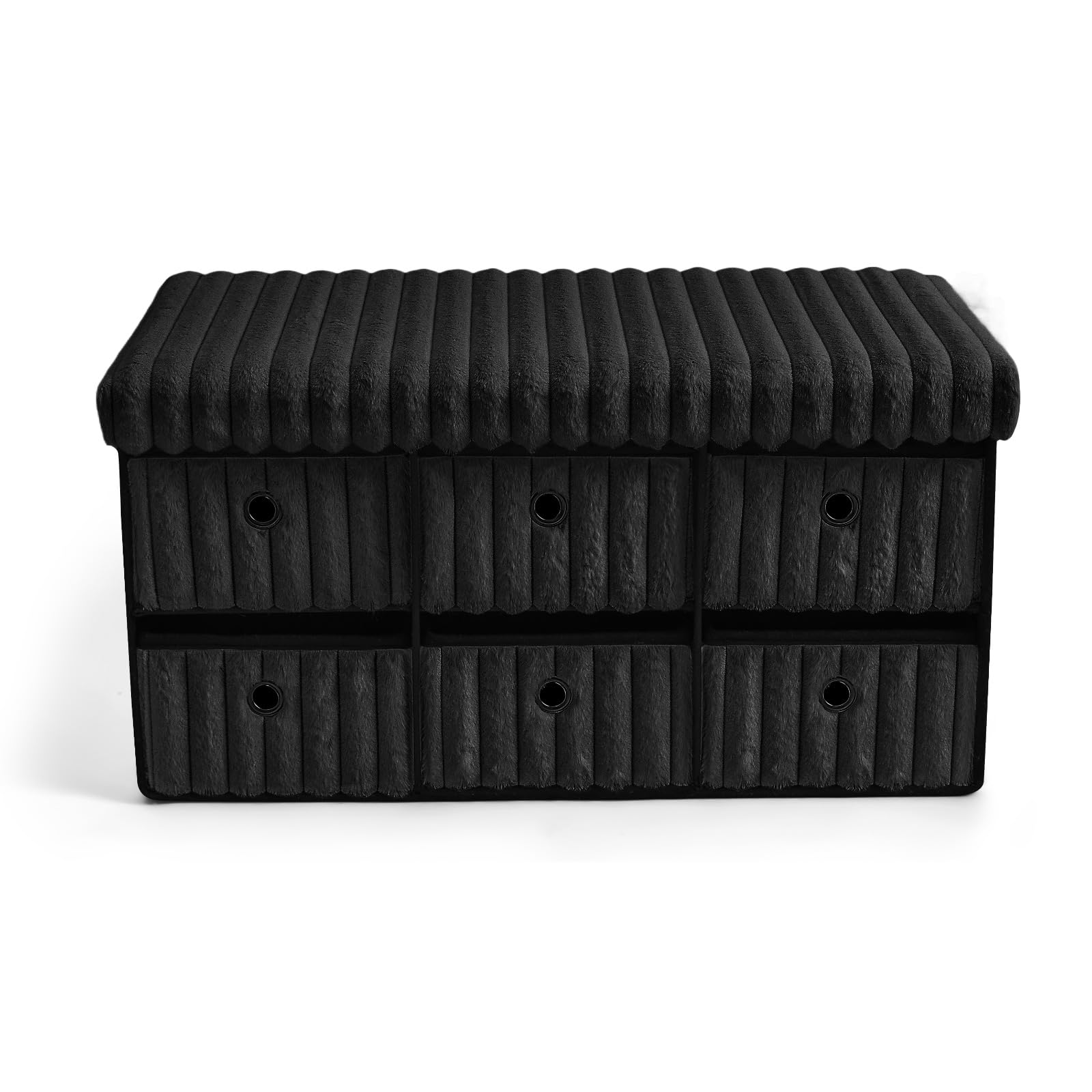 GC GAVENO CAVAILIA Ottoman Storage Boxes with Lid |6-Drawer