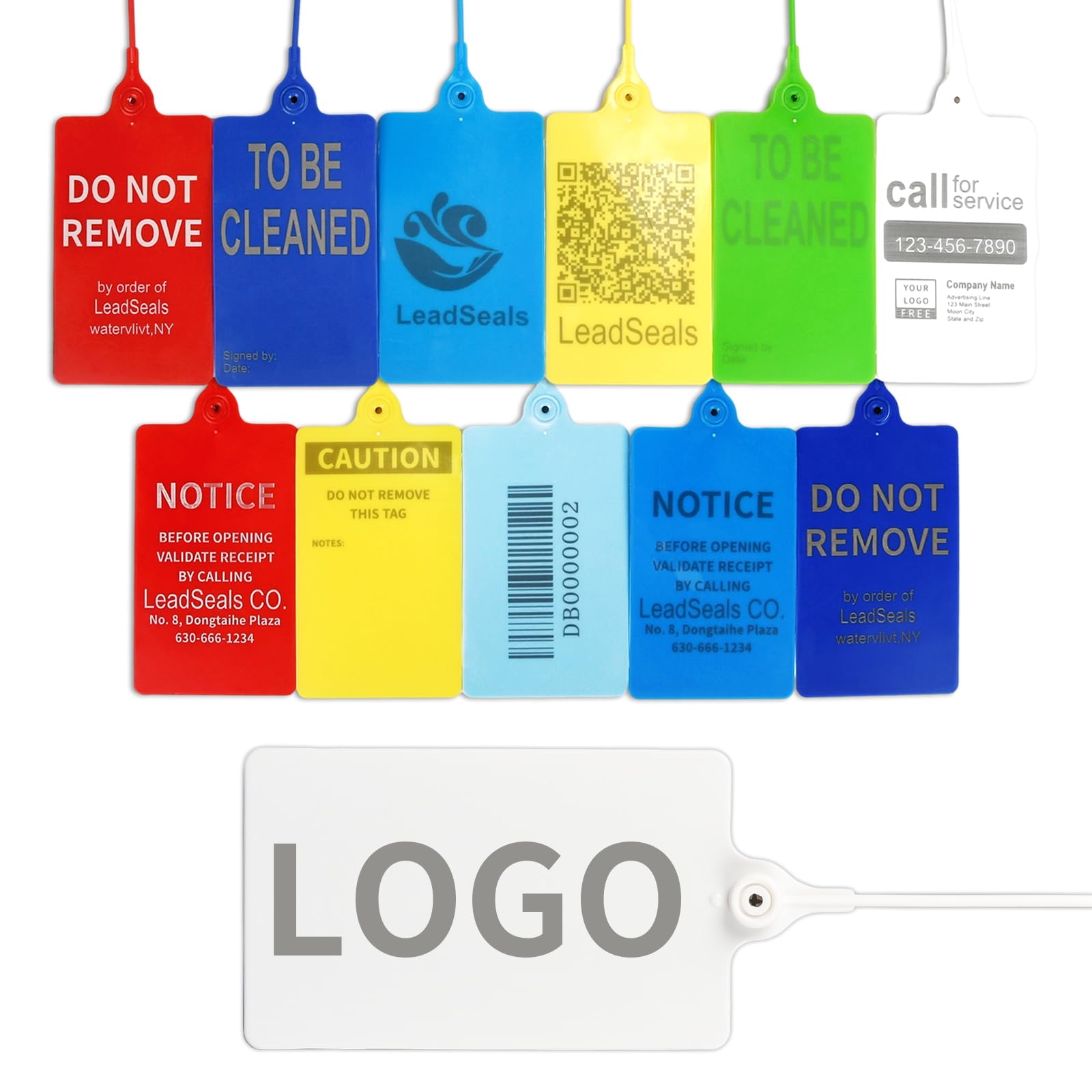 Custom Plastic Tags Personalized Hang Tags Labels Printed Your Brand Logo Text Writable Waterproof Equipment Valve Tag Self-Locking Labeling Tag (White 100PCS)