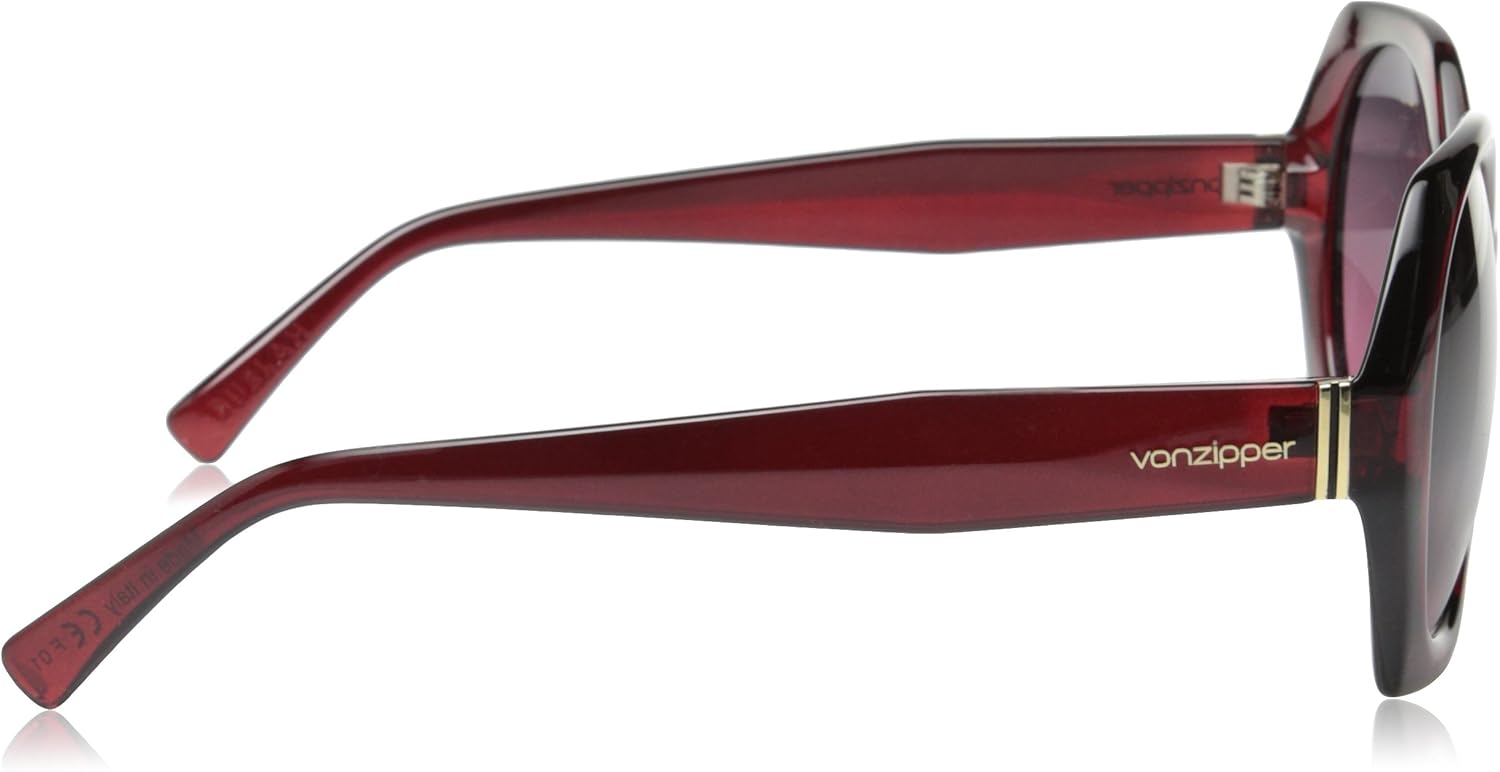 VonZipper Women's Buelah Round Sunglasses