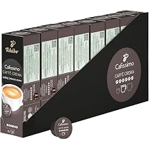 Tchibo Cafissimo Vorratsbox Caff  Crema kr ftig Kaffeekapseln 80 St ck   8x 10 Kapseln Kaffee intensiv mit kr ftigen R staromen nachhaltig & fair gehandelt