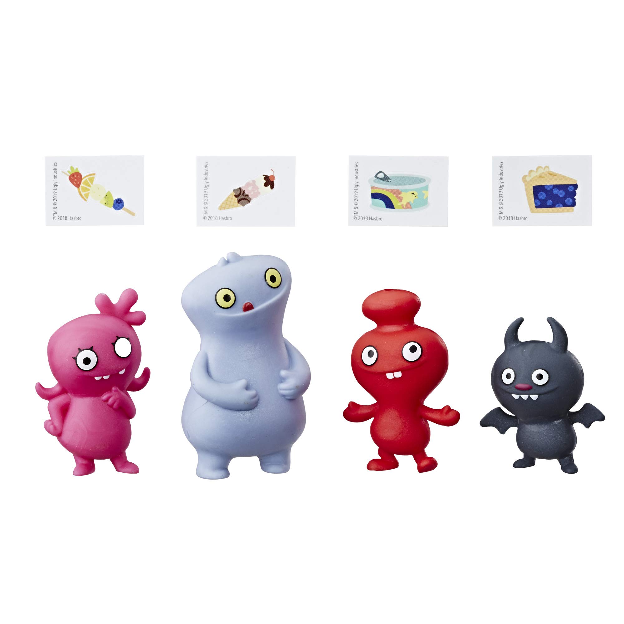 UglyDolls Lotsa Ugly Mini Figures Series 2, Doll And Accessories