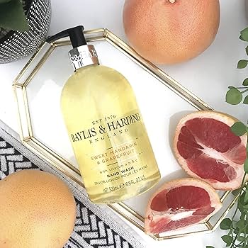 Amazon.com : Baylis & Harding Sweet Mandarin and Grapefruit Hand