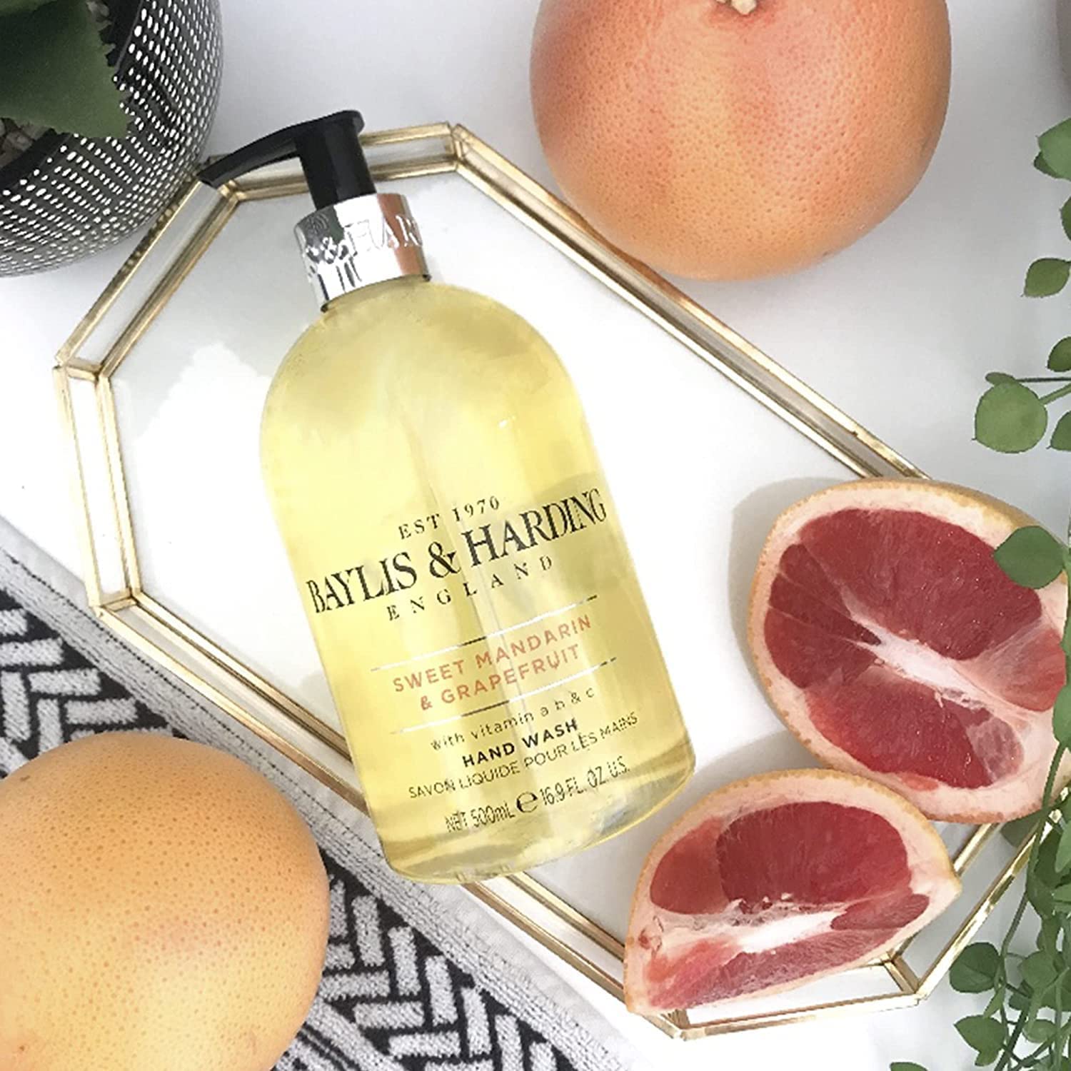 BAYLIS & HARDING マンダリン＆グレープフルーツ Amazon.com : Baylis & Harding Sweet Mandarin & Grapefruit