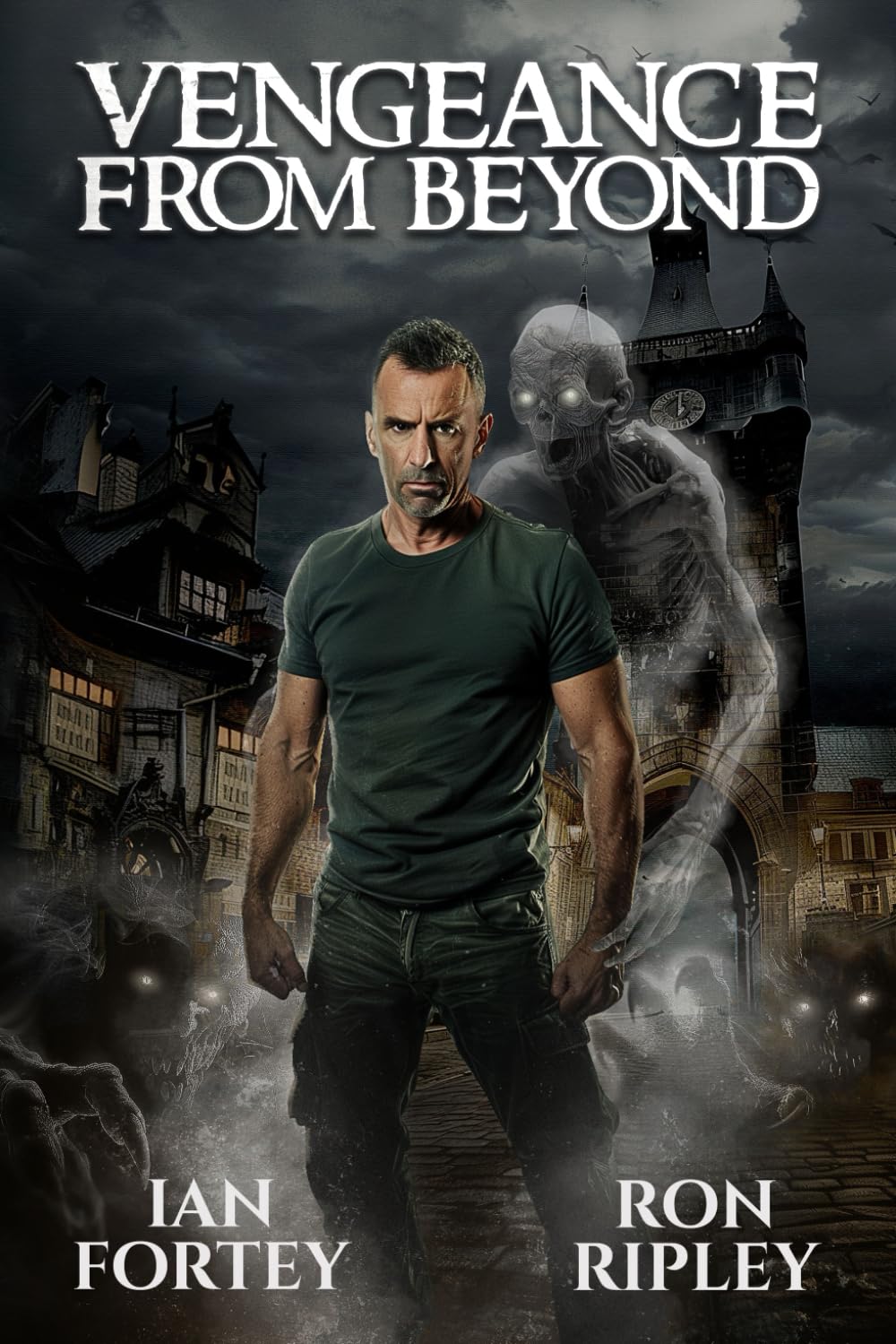Vengeance from Beyond: Supernatural Suspense with Ghosts: 3 (The Ghost Reapers Series)