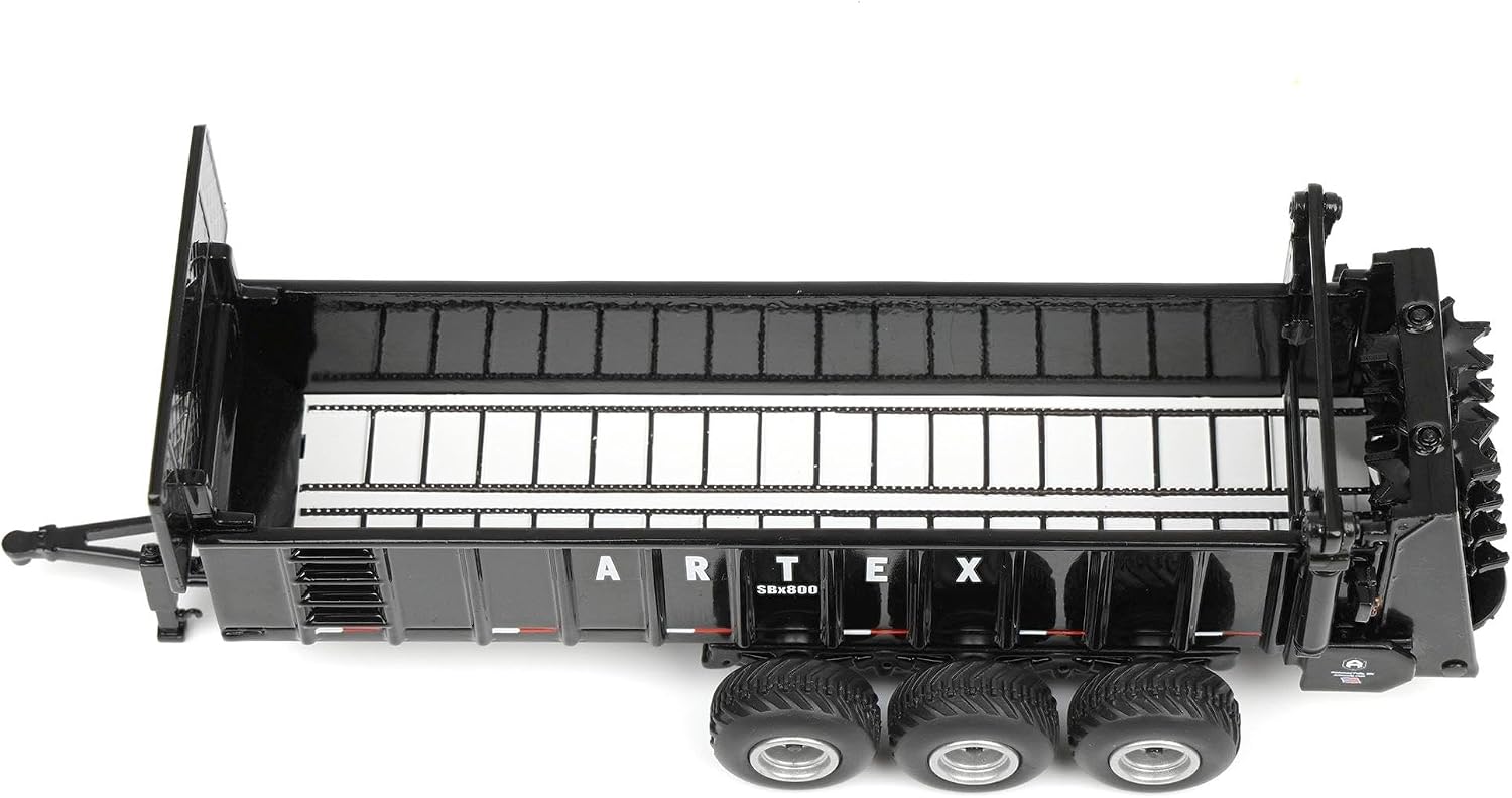 Spec Cast 1/64 Artex SBX800 Manure Spreader with Triple Axle ART-002
