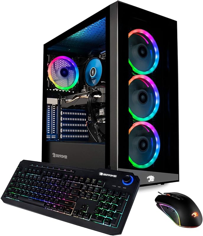 iBUYPOWER Gaming PC Computer Desktop Element