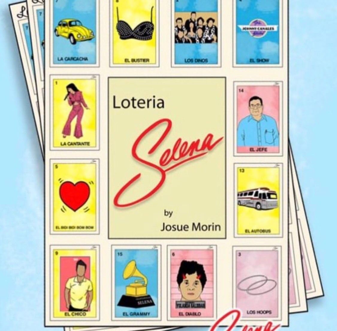 Selena Quintanilla Loteria