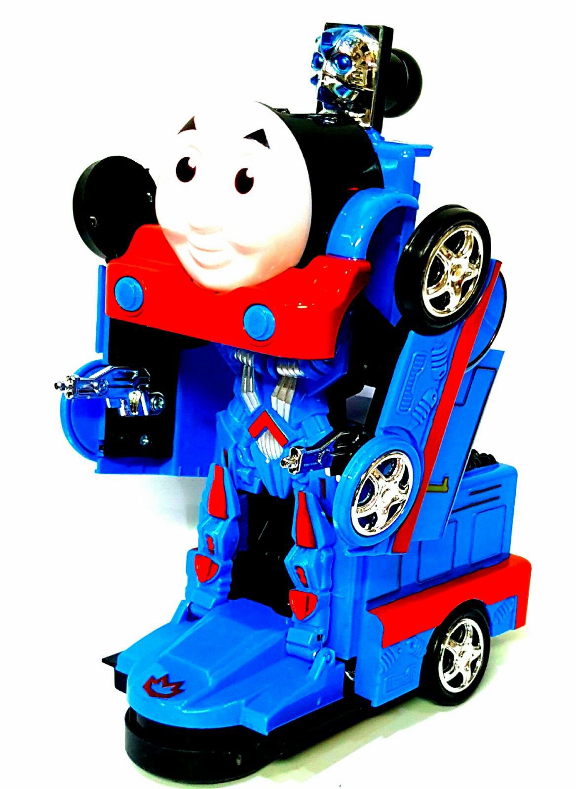 Buy DPNY THOMAS BUMP & GO TRAIN WITH FLASHING LIGHTS AND MUSIC SOUND