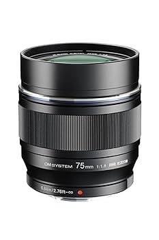 Amazon.co.jp: OM SYSTEM M.Zuiko Digital ED 75mm f/1.8 レンズ