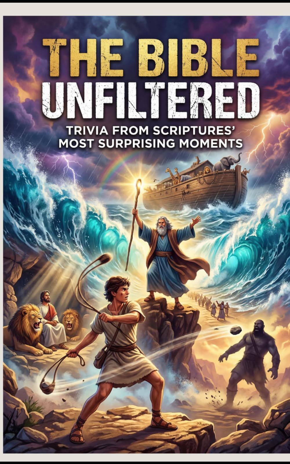 The Bible Unfiltered: Trivia from Scriptures' Most Surprising Moments