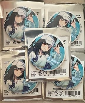 Amazon.co.jp: 白石杏 缶バッジ アニメイトオンリーショップ