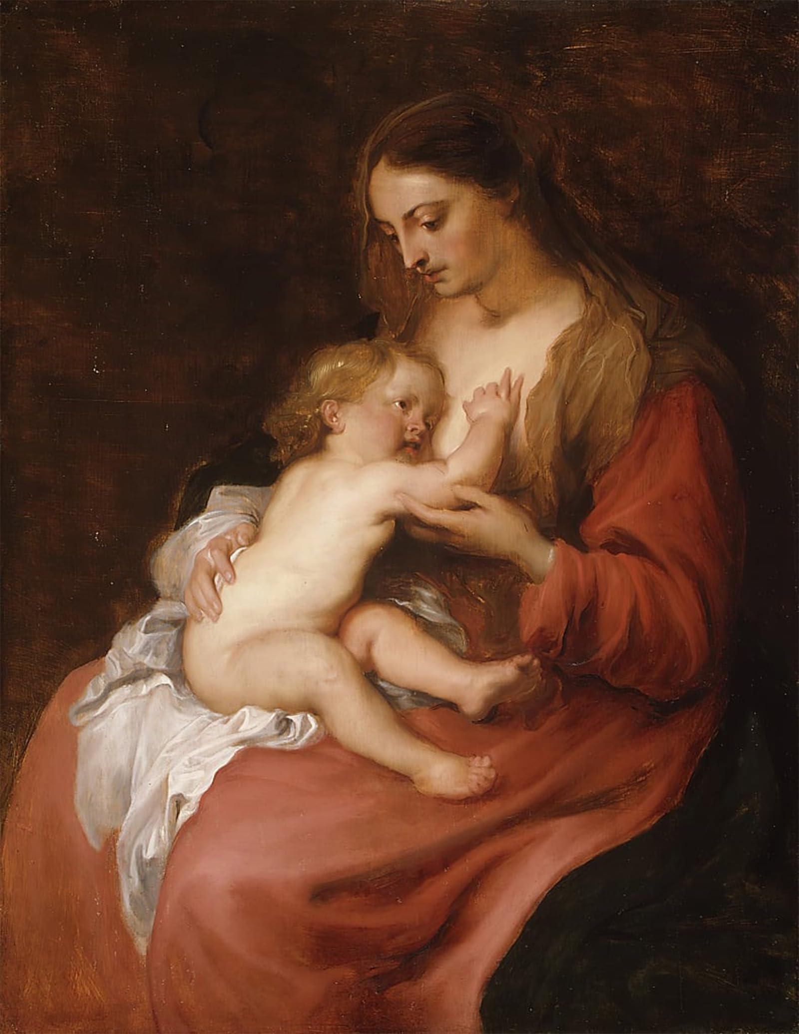 Impression d'affiches Anthony Van Dyck pour décoration murale de salon - 5