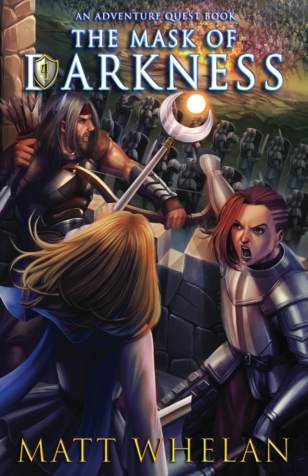 The Mask of Darkness: Adventure Quest - Book 4