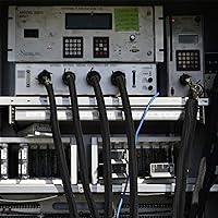 Vista 3 de Boao 3 piezas protector de cable tubo de malla de alambre manga de cable funda dividida para cable cargador USB cubierta de cable cable de audio