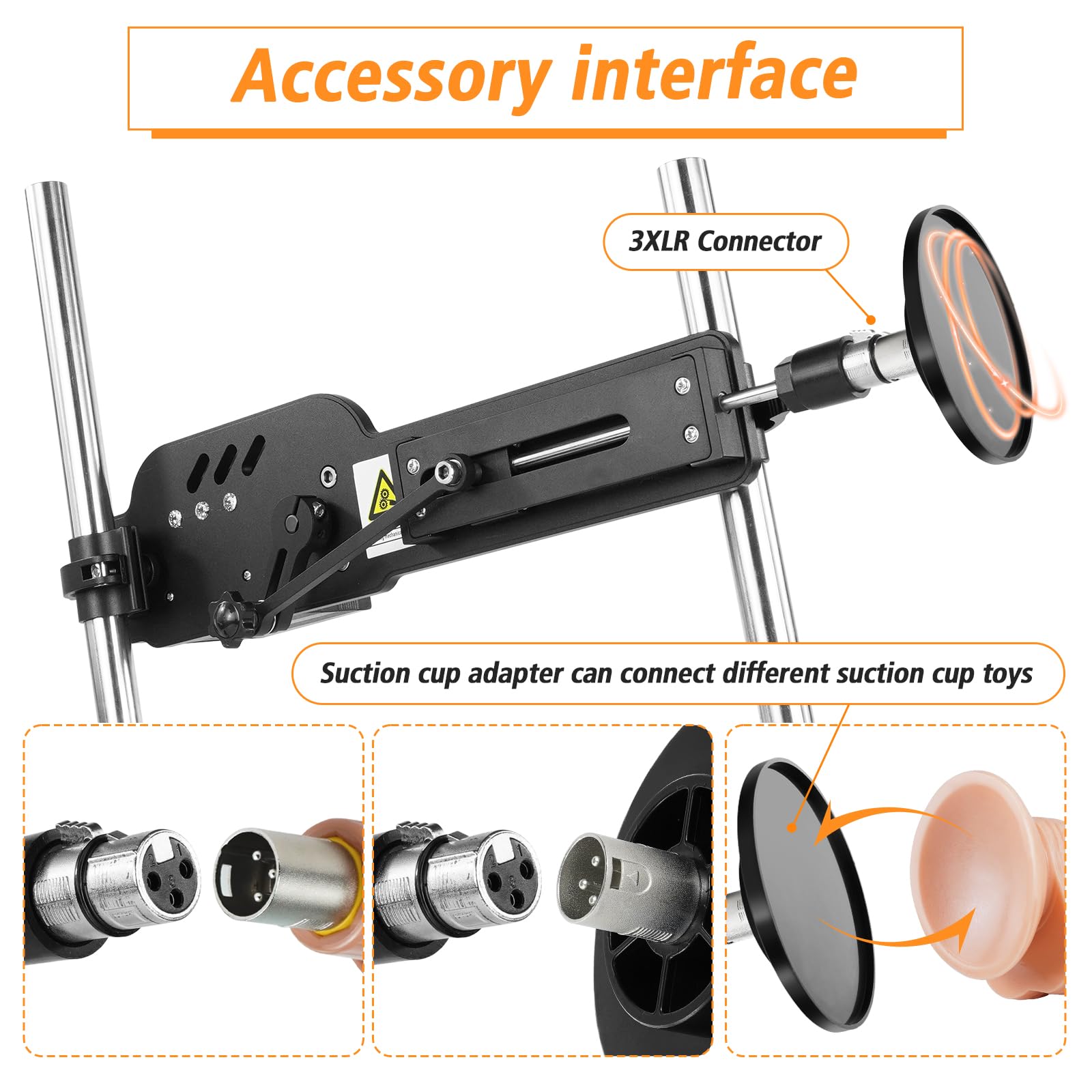 Sex Machine Thrusting Sex Machine Dildo Machine Sex Machine Thrusting Automatic Sex Toys - Machines & Devices Automatic Thrusting Machine for Women and Men 3xlr Dildo Thrusting Adult Sex Machine