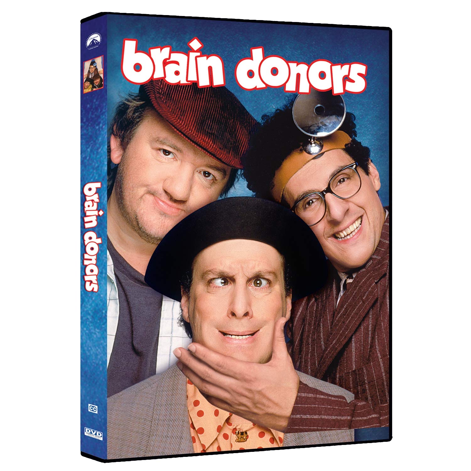 Brain Donors DVD importación USA una comedia clásica en formato físico