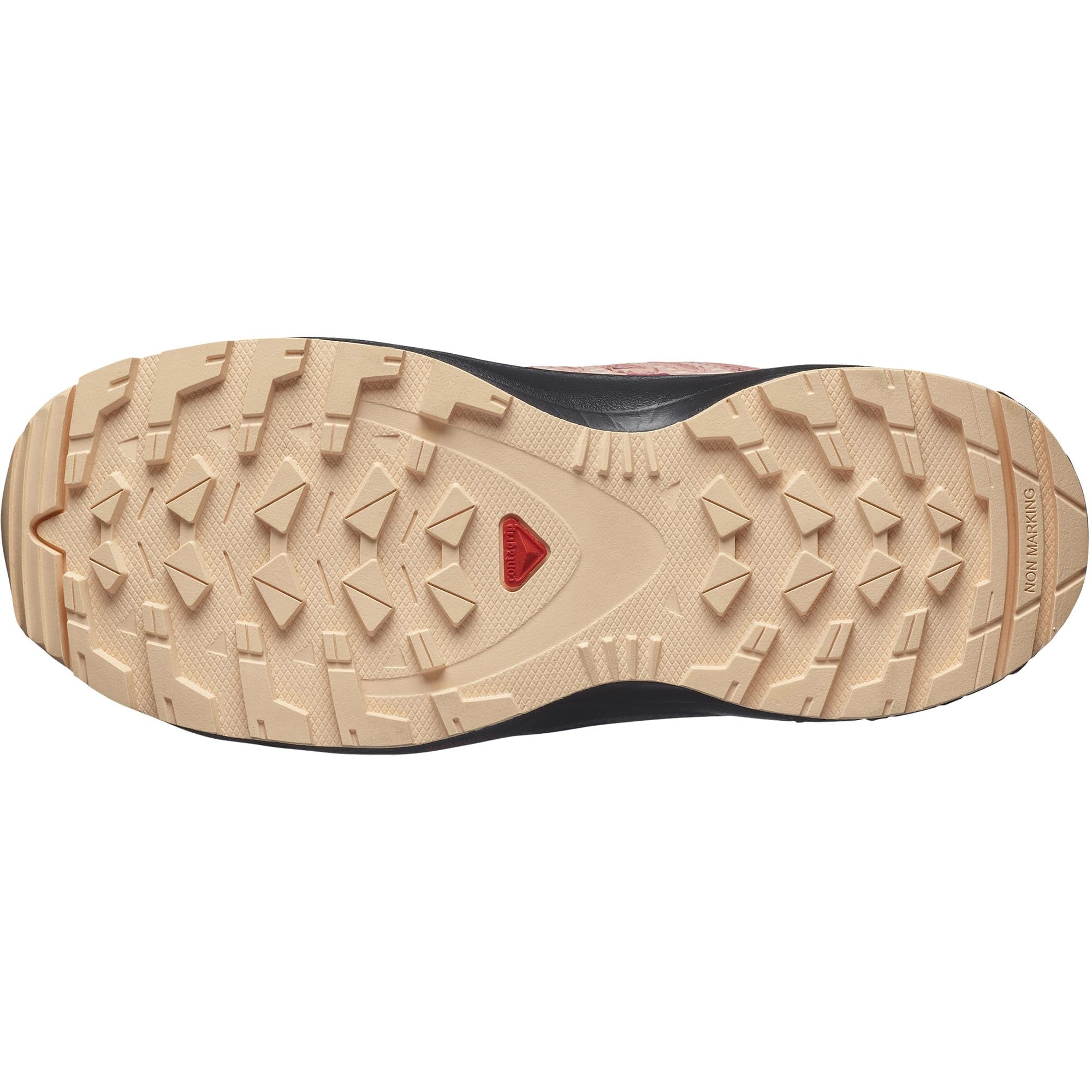 Salomon XA PRO V8 Climasalomon Waterproof Scarpe da Outdoor da Bambini, Calzata precisa, Grip su Tutti i Terreni, Look Sportivo, Earth Red, 32
