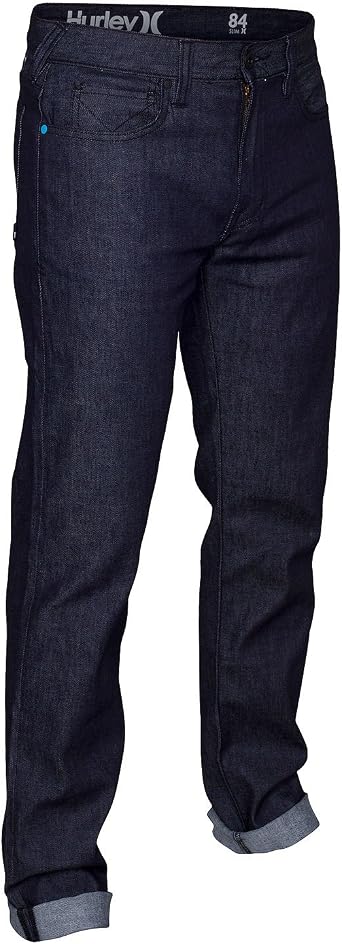 Hurley Men's 84 Slim Jean, Raw, 28 