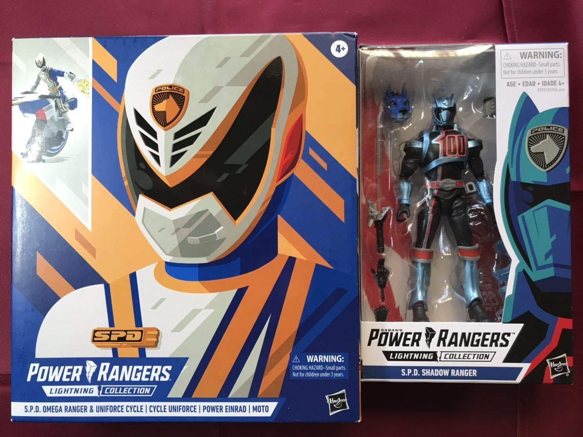 Amazon.co.jp: ハズブロ パワーレンジャー ライトニングコレクション