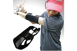 Swingyde: Swing Training Aid Straight Exercise Elbow Brace