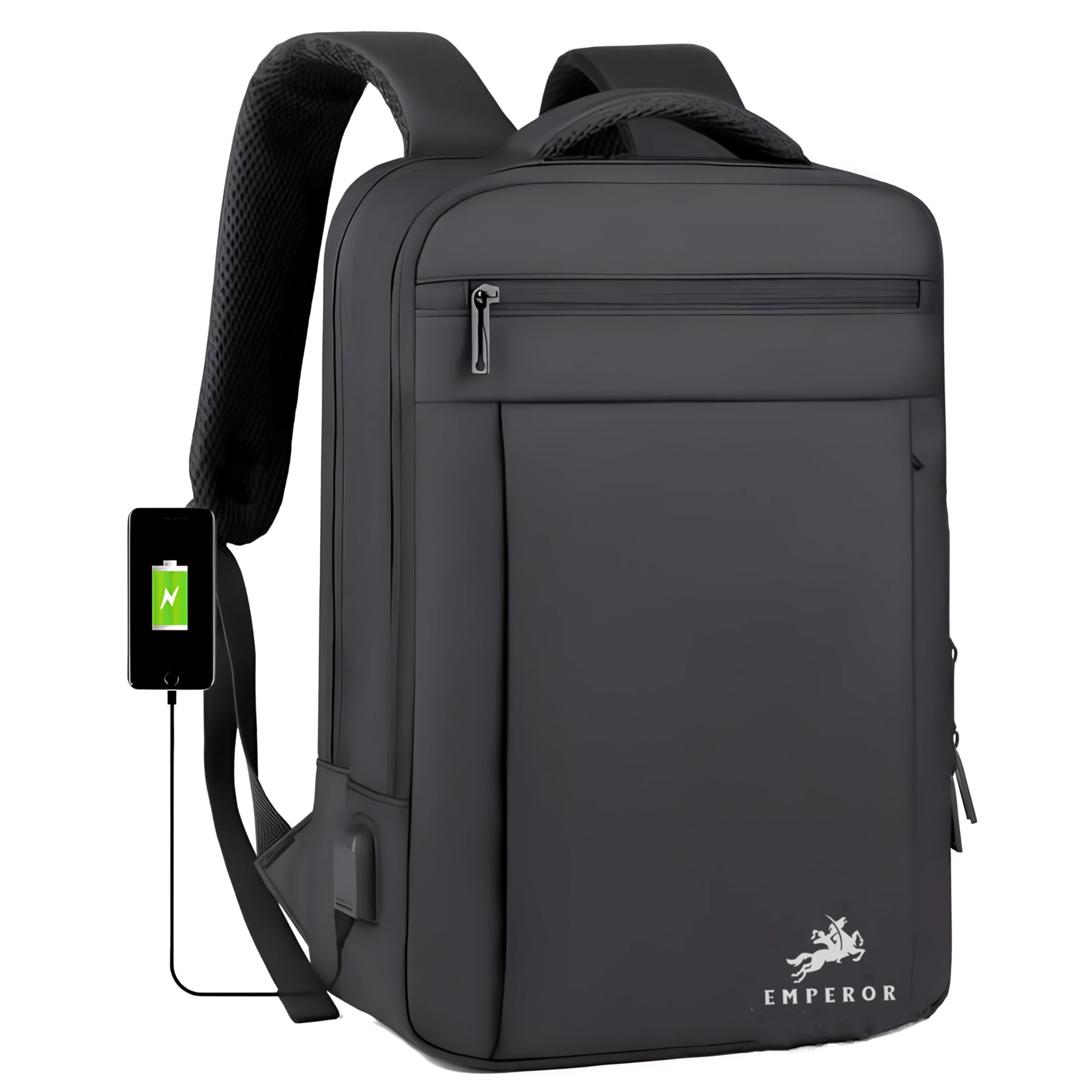 EMPEROR By True Human Multi-purpose Backpack With Usb Charging port Laptop bag/Office bag/College bag/Travel Bag (CANE)